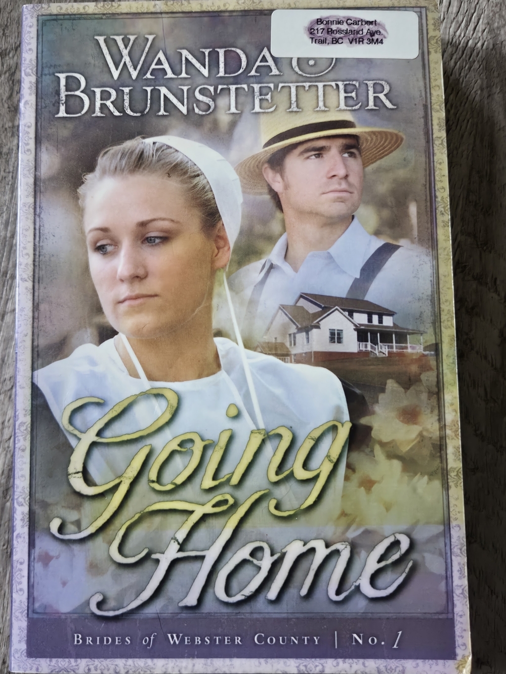 Wanda E Brunstetter Amish Fiction Book Lot Sisters of Holmes County Series 4pc - Picture 5 of 16
